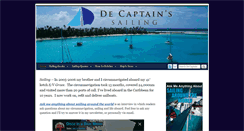 Desktop Screenshot of decaptain.com